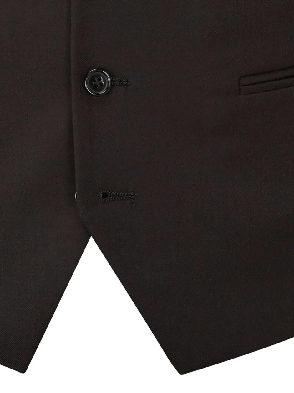 Vesten*Skopes - Madrid regular fit gilet Zwart
