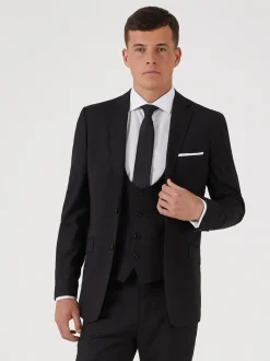 Pakken|Skopes - Slim fit Milan Pak Jack Zwart