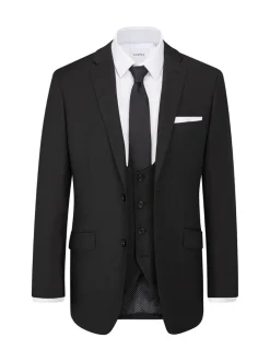 Pakken|Skopes - Slim fit Milan Pak Jack Zwart