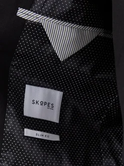 Pakken|Skopes - Slim fit Milan Pak Jack Zwart
