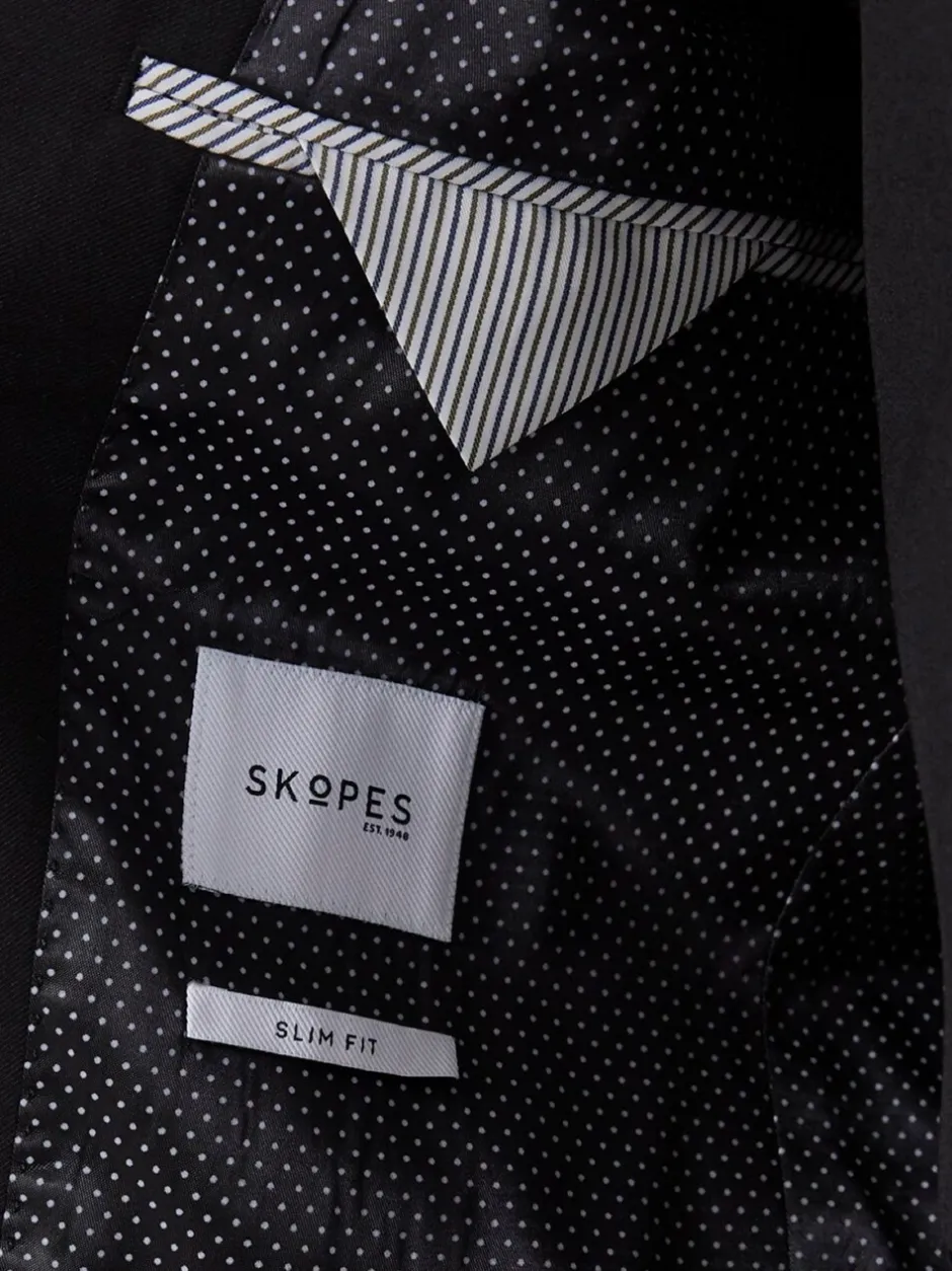 Pakken|Skopes - Slim fit Milan Pak Jack Zwart