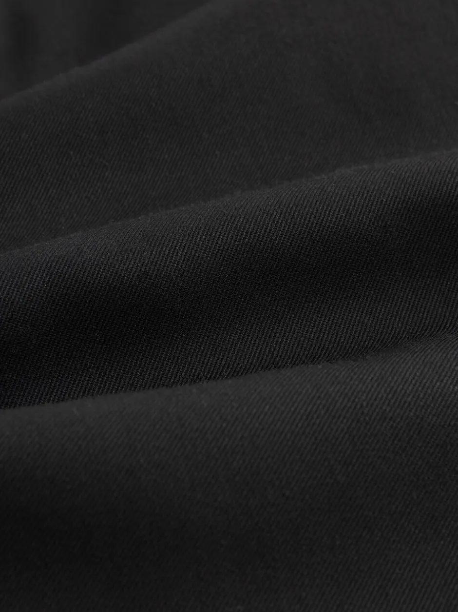 Formele Broek*Next - Slim Fit - 2 Modieuze broeken zonder bandplooi Zwart