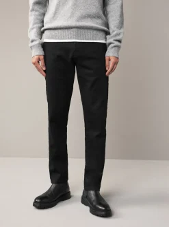 Jeans*Next Zwart - Slim Fit - Comfortabele stretchjeans
