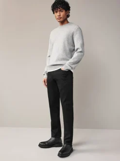 Jeans*Next Zwart - Slim Fit - Comfortabele stretchjeans
