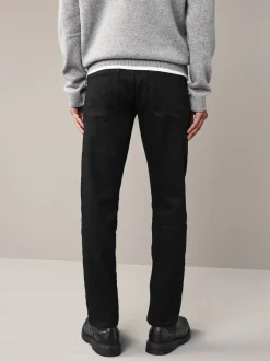 Jeans*Next Zwart - Slim Fit - Comfortabele stretchjeans