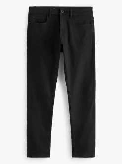Jeans*Next Zwart - Slim Fit - Comfortabele stretchjeans