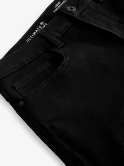 Jeans*Next Zwart - Slim Fit - Comfortabele stretchjeans