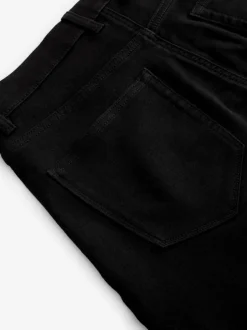 Jeans*Next Zwart - Slim Fit - Comfortabele stretchjeans