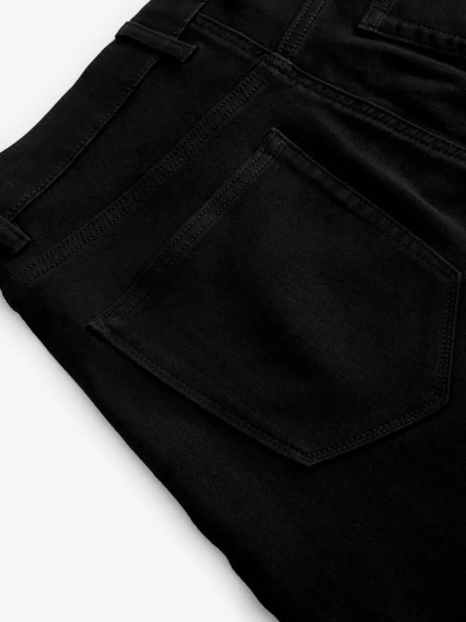 Jeans*Next Zwart - Slim Fit - Comfortabele stretchjeans