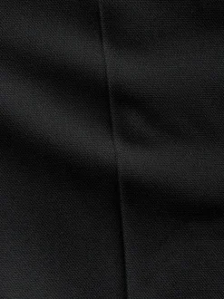 Formele Broek|Broeken En Chino's*Next - Slim Fit - Elasticated Waist Motionflex Stretch Smart Trousers Zwart