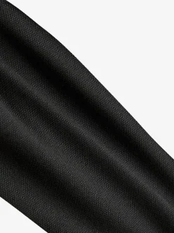 Formele Broek|Broeken En Chino's*Next - Slim Fit - Elasticated Waist Motionflex Stretch Smart Trousers Zwart