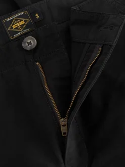 Broeken En Chino's*Next Zwart - Slim Fit - Katoenen cargostretchbroek
