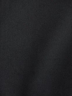 Blazers En Business-Jasjes|Pakken*Next Zwart - Slim Fit - Kostuum met textuur: colbert