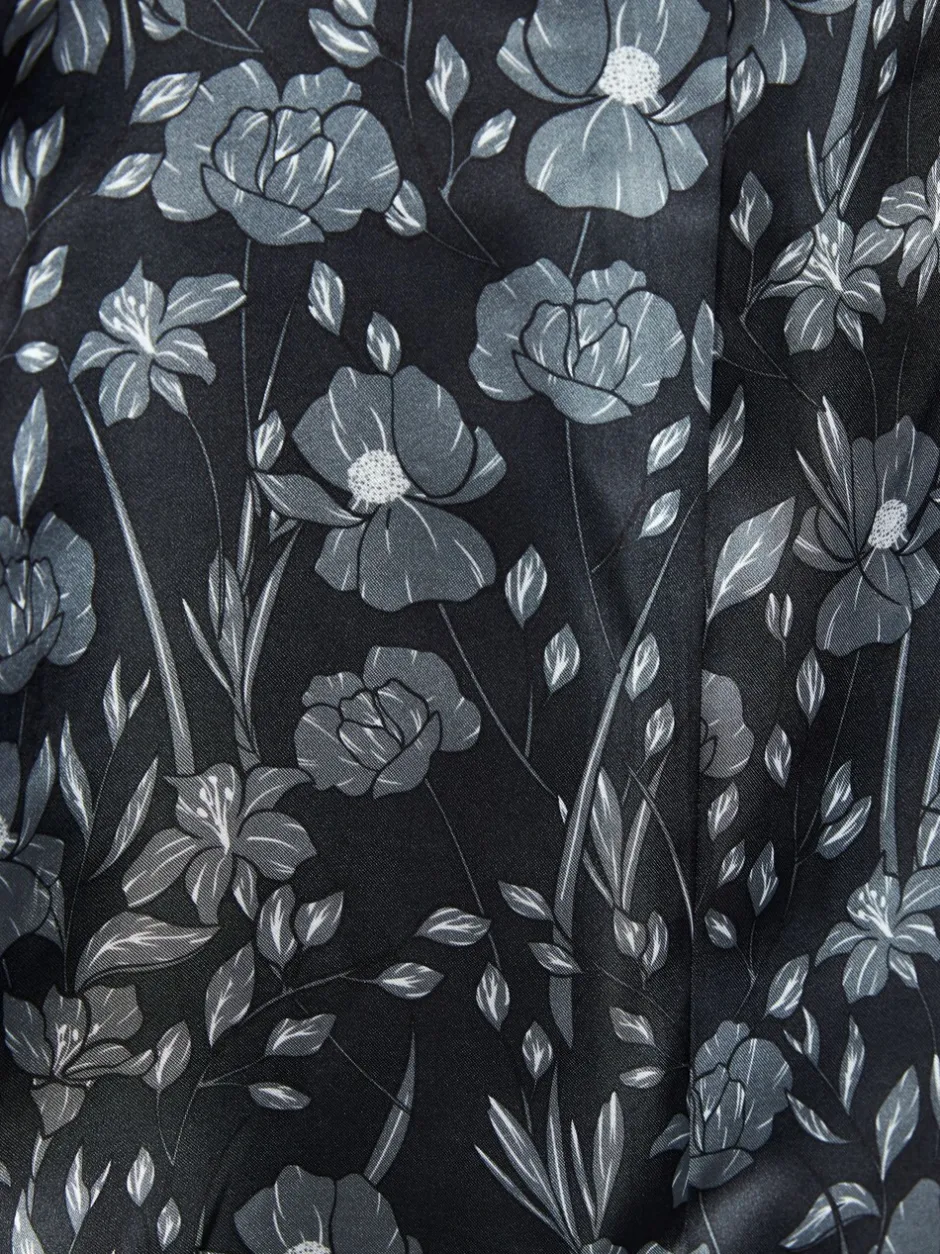 Blazers En Business-Jasjes|Pakken|Next - Slim Fit - Kostuum met twee knopen: colbert Zwart