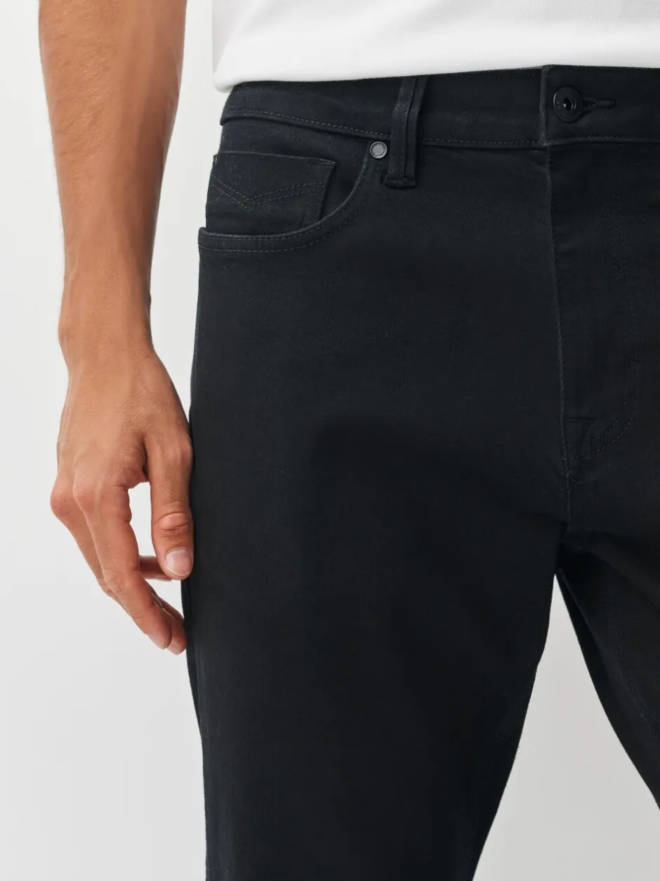 Jeans|Next Zwart - Slim Fit - Motionflex jeans