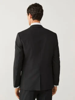 Blazers En Business-Jasjes|Pakken|Next - Slim Fit - Must-have kostuum: colbert Zwart