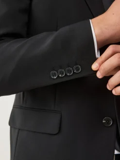 Blazers En Business-Jasjes|Pakken|Next - Slim Fit - Must-have kostuum: colbert Zwart