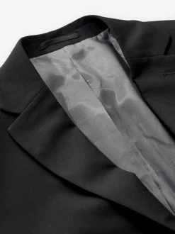 Blazers En Business-Jasjes|Pakken|Next - Slim Fit - Must-have kostuum: colbert Zwart