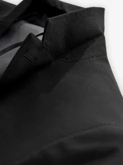 Blazers En Business-Jasjes|Pakken|Next - Slim Fit - Must-have kostuum: colbert Zwart