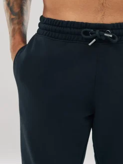Joggingbroeken*Next - Slim Fit - Slim Fit Brushback Heavyweight Joggers Zwart