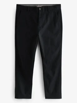 Broeken En Chino's*Next Zwart - Slim Fit - Stretchy chino