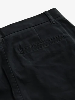 Broeken En Chino's*Next Zwart - Slim Fit - Stretchy chino