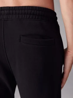 Joggingbroeken*Next - Slim Fit Brushback Heavyweight 2 Pack Joggers Zwart