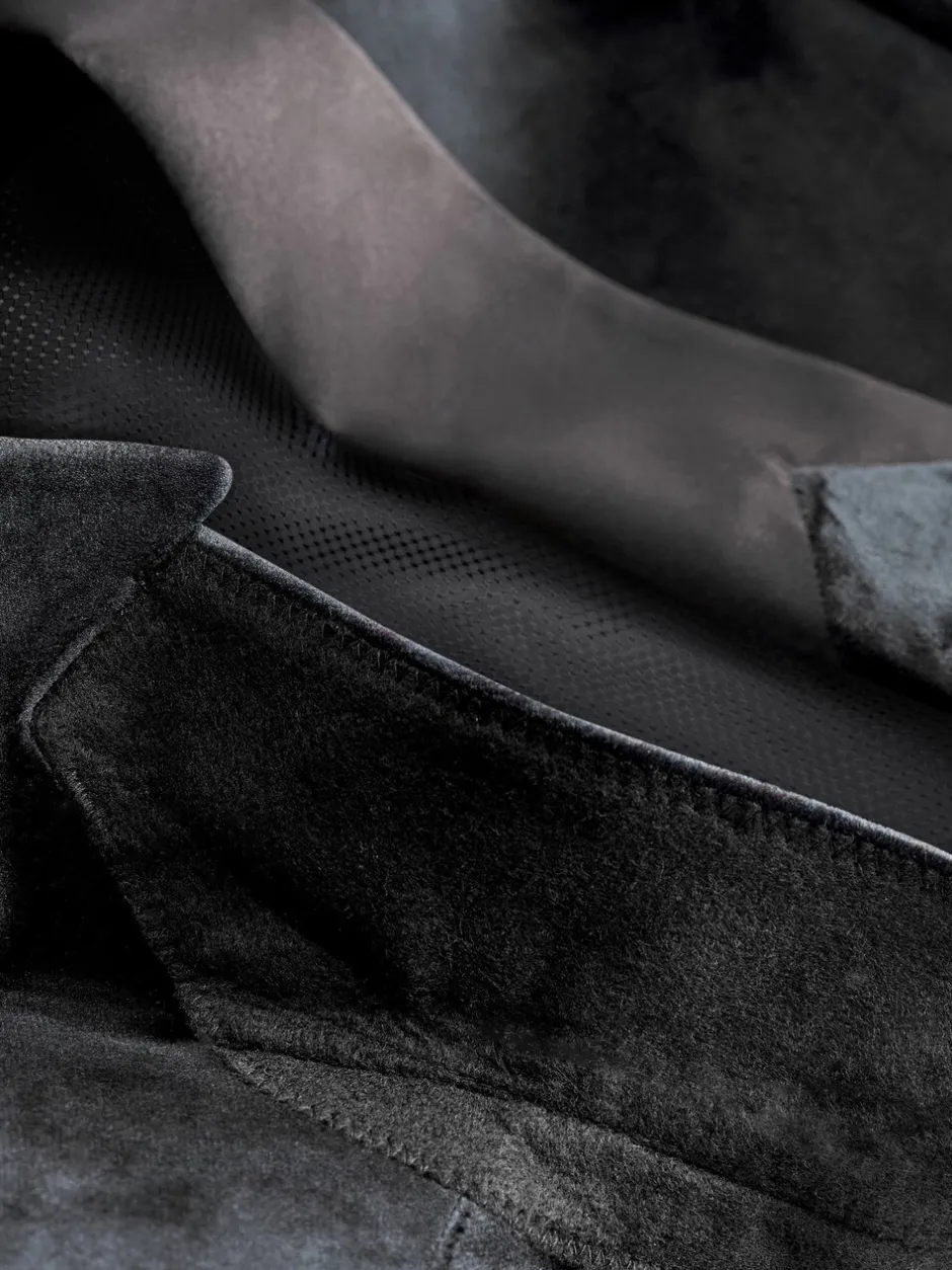Blazers En Business-Jasjes|Smokings En Feestkleding*Next Zwart - Slim-fit fluwelen blazer met dubbele rij knopen