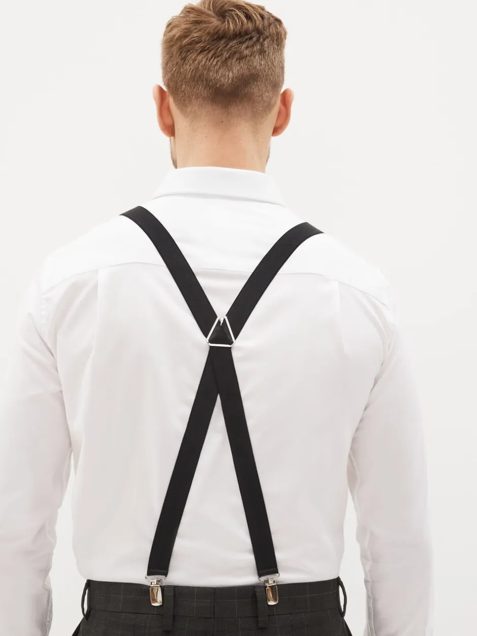 Riemen En Bretels*Next - Smalle bretels Zwart