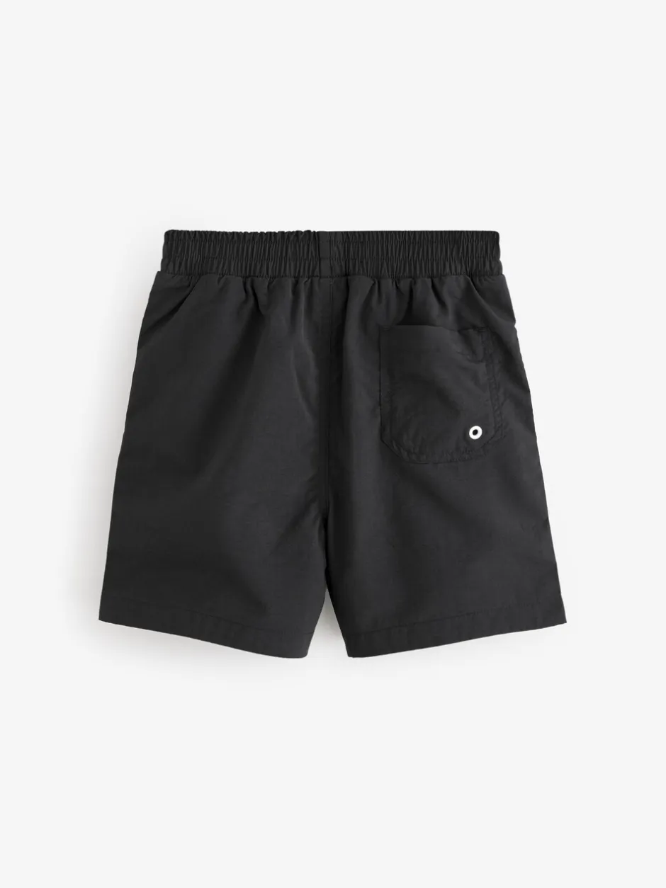 Badkleding*smALLSAINTS - - Underground zwemshort Zwart