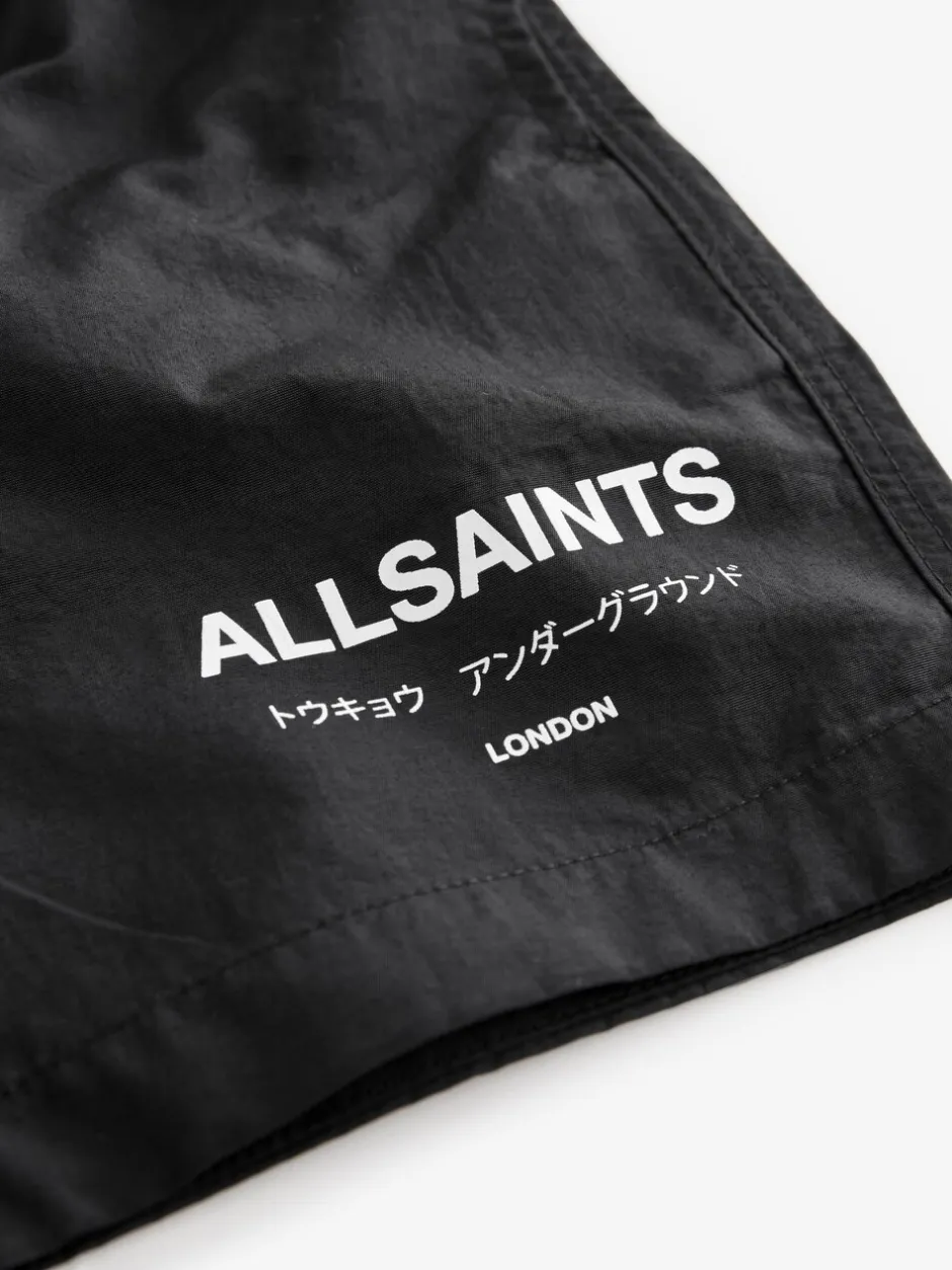Badkleding*smALLSAINTS - - Underground zwemshort Zwart