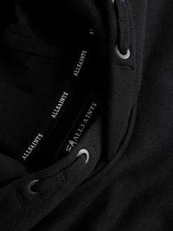 Sweaters En Hoody´S|smALLSAINTS Zwart - Oversized Underground Pullover Hoodie