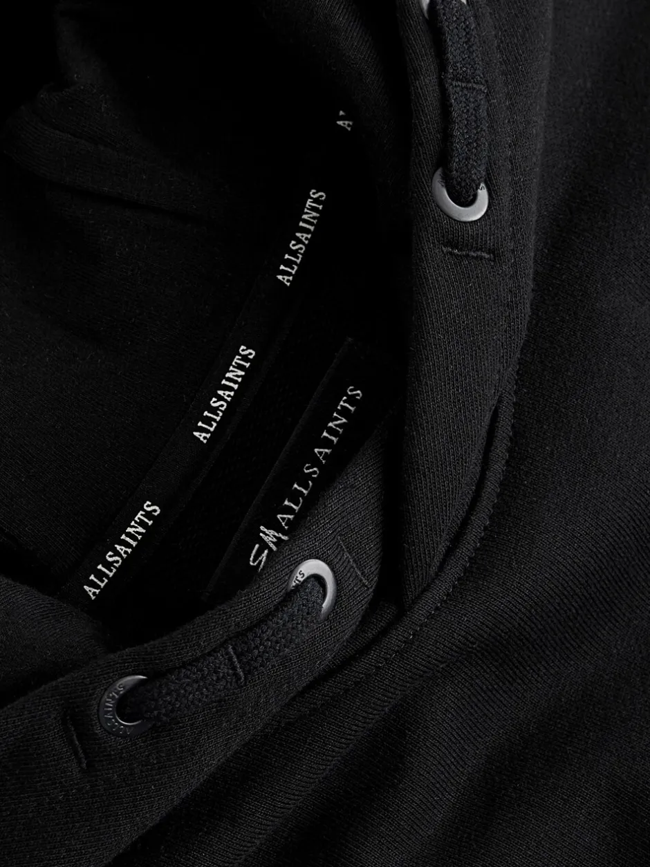 Sweaters En Hoody´S|smALLSAINTS Zwart - Oversized Underground Pullover Hoodie
