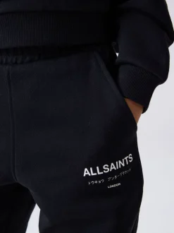 Joggingbroeken|Sweaters En Hoody´S|smALLSAINTS Zwart - Underground Oversized Set van Sweatshirt en Joggingbroek voor Jongere Jongens