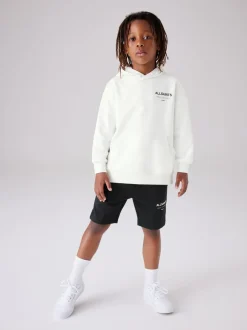 Shorts|smALLSAINTS Zwart - Underground Sweat 100% Cotton Shorts