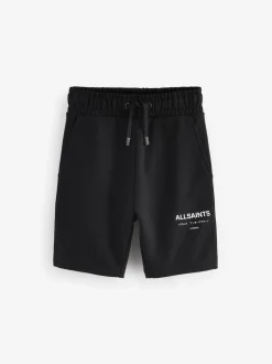 Shorts|smALLSAINTS Zwart - Underground Sweat 100% Cotton Shorts