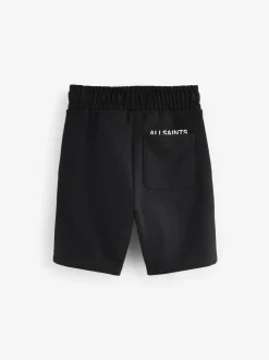 Shorts|smALLSAINTS Zwart - Underground Sweat 100% Cotton Shorts