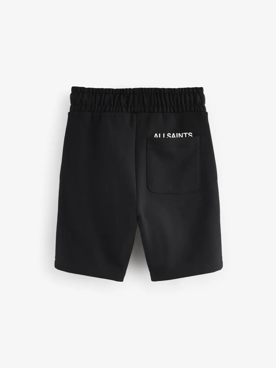 Shorts|smALLSAINTS Zwart - Underground Sweat 100% Cotton Shorts
