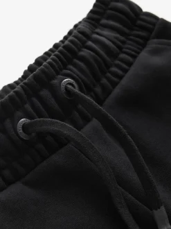 Shorts|smALLSAINTS Zwart - Underground Sweat 100% Cotton Shorts