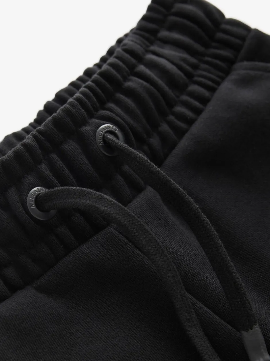 Shorts|smALLSAINTS Zwart - Underground Sweat 100% Cotton Shorts