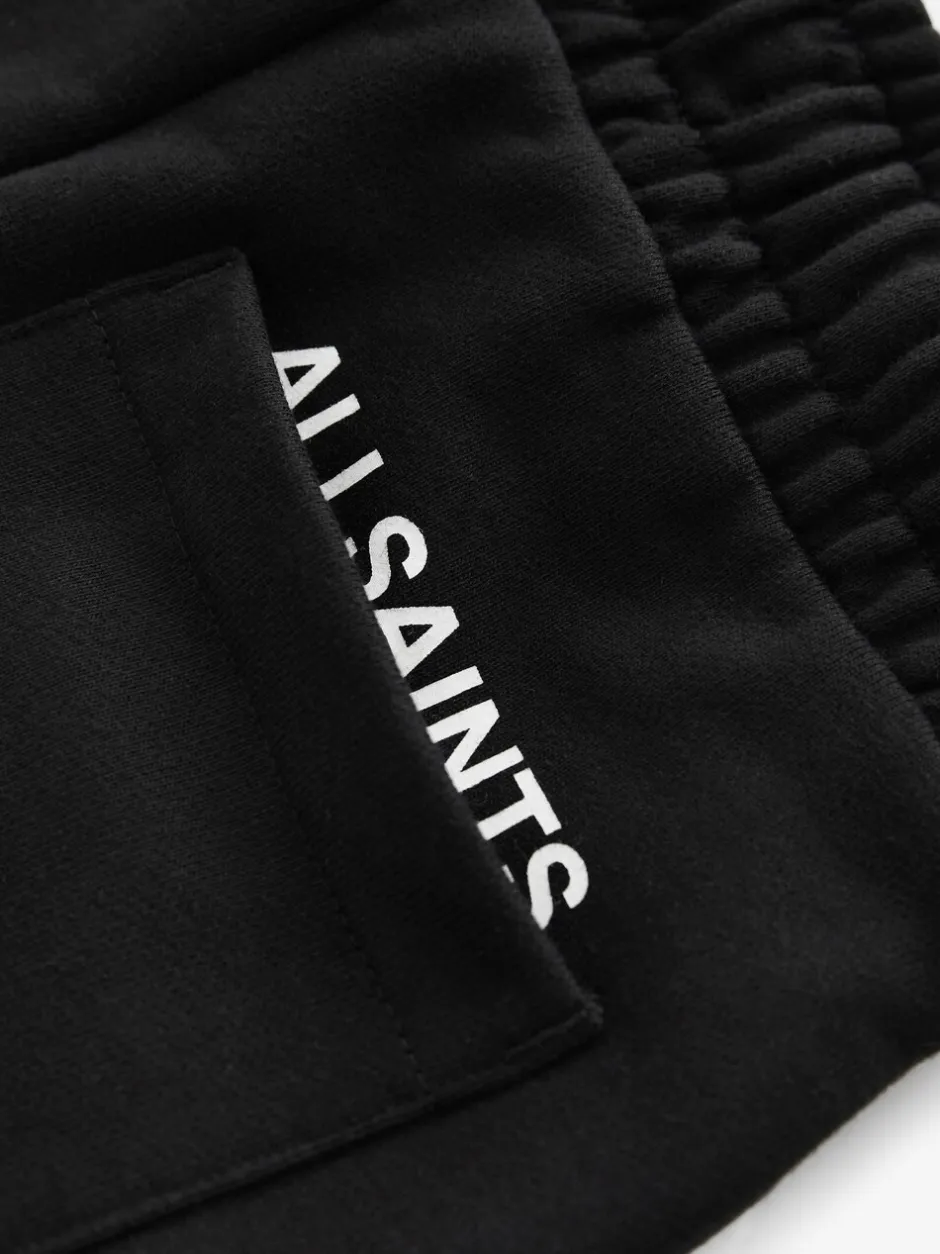 Shorts|smALLSAINTS Zwart - Underground Sweat 100% Cotton Shorts