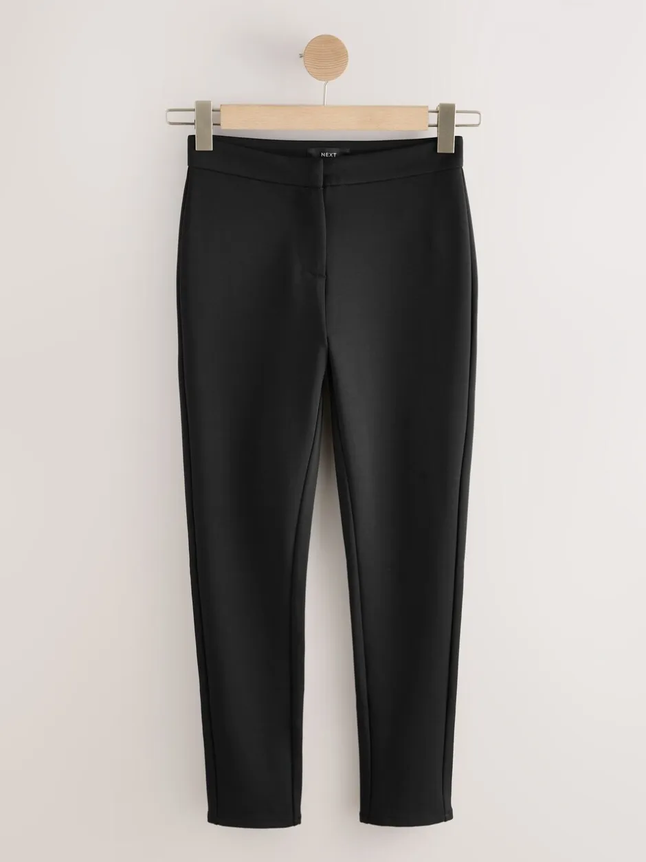 Kostuums En Werkkleding*Next Zwart - Smart Ponte Leggings