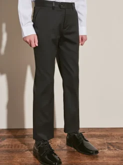 Kostuums En Herenvesten|Broeken En Chino's*Next Zwart - Smokingbroek (3 - 16 jr)