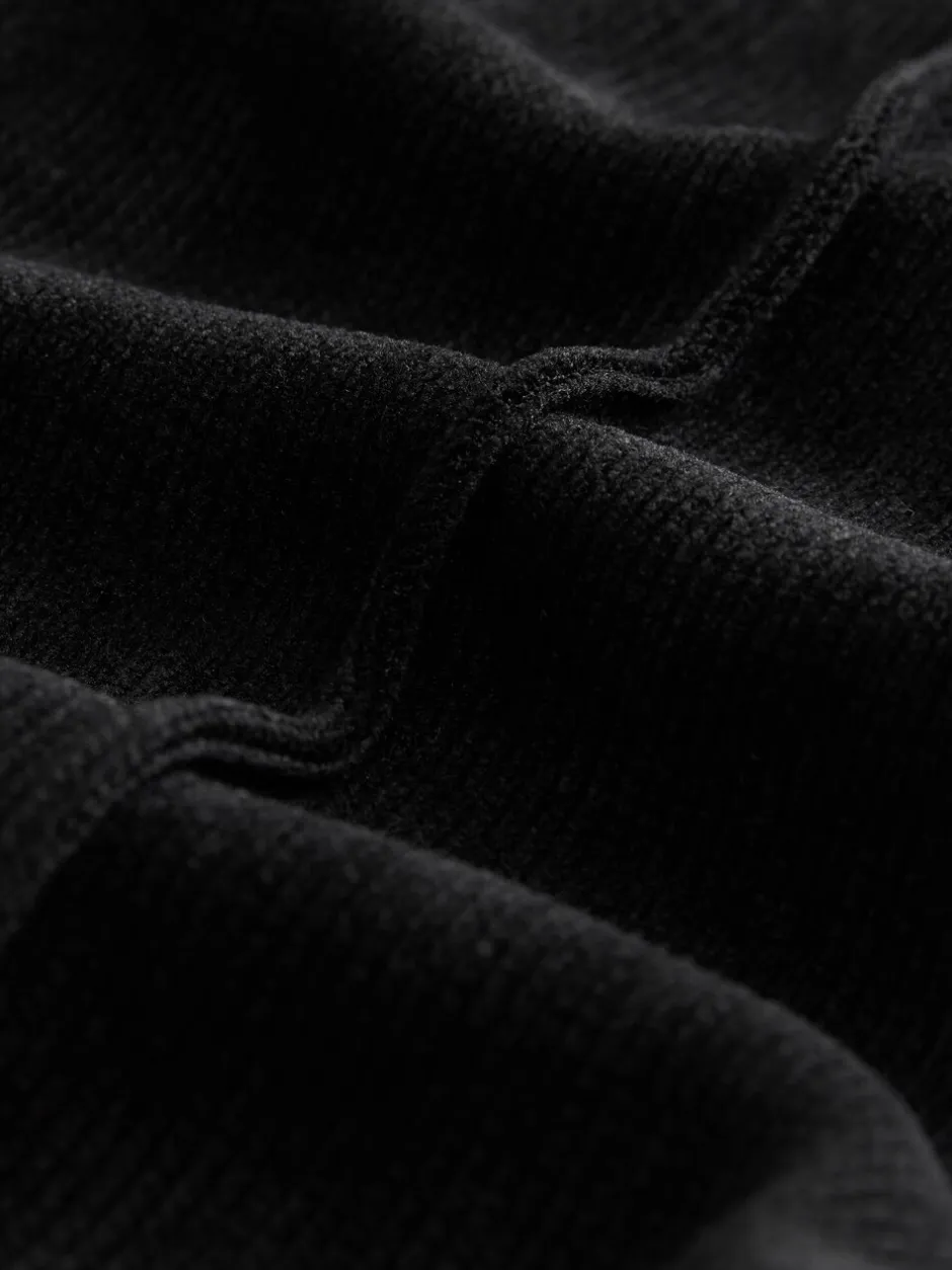 Broeken|Next Zwart - Smoothing Corduroy Bootcut Trousers