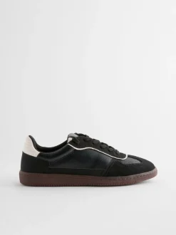 Sneakers*Next Zwart - Sneaker met veters