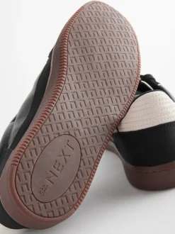 Sneakers*Next Zwart - Sneaker met veters