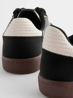 Sneakers*Next Zwart - Sneaker met veters