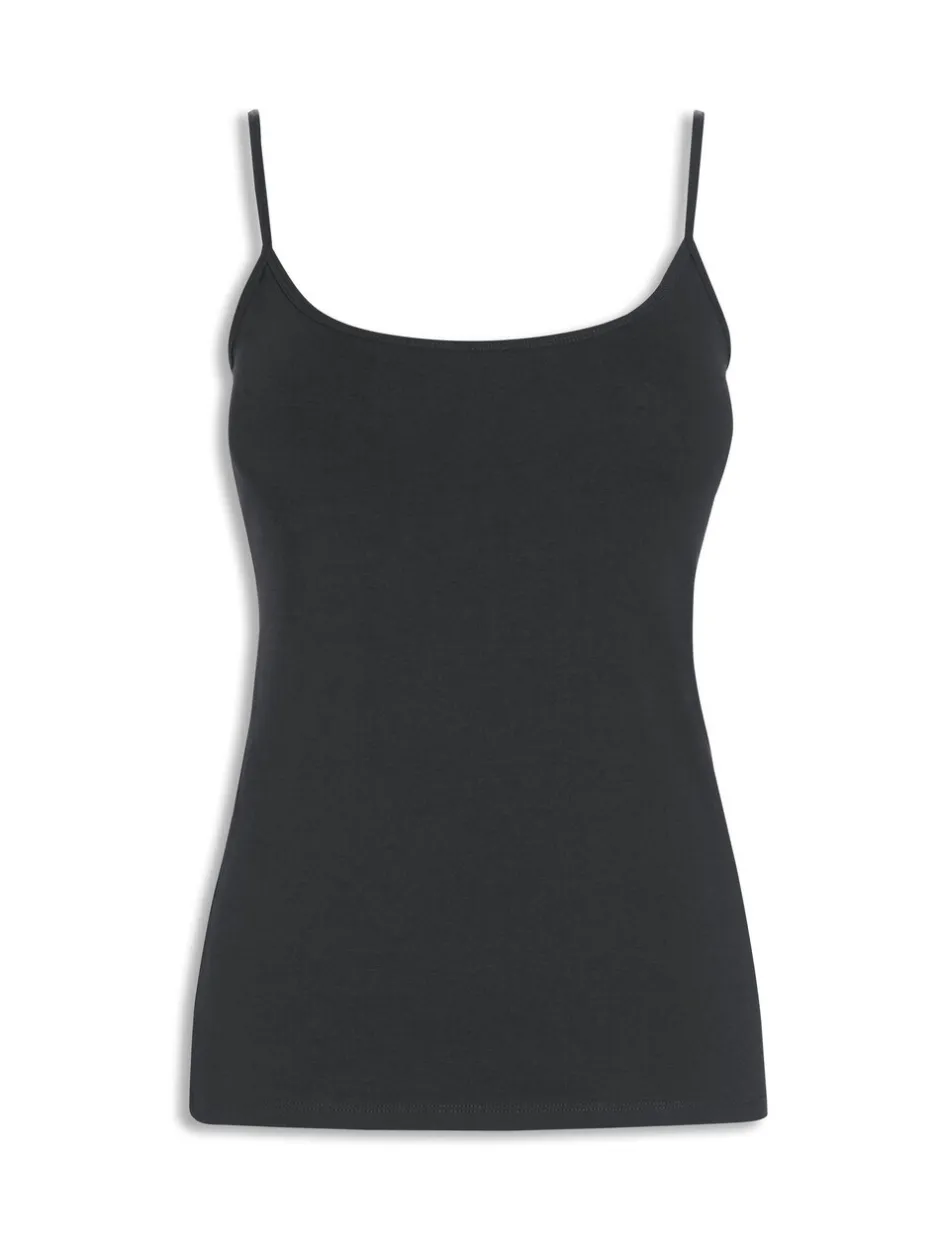 Tops En T-Shirts*Next Zwart - Spaghettibandtop