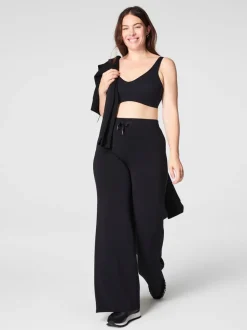 Loungewear|Broeken|Spanx - Zwart