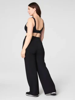 Loungewear|Broeken|Spanx - Zwart